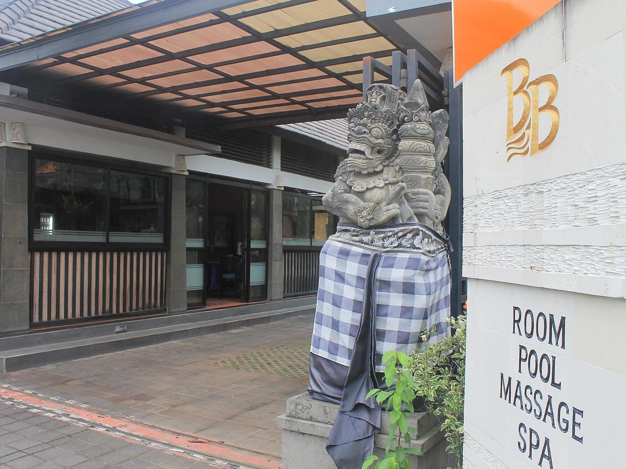 The Batu Belig Hotel & Spa Seminyak  Luaran gambar